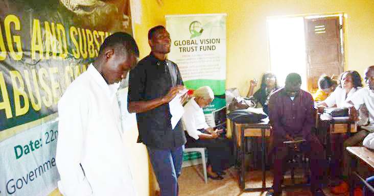 Drug and Substance Abuse Campaign — photo 1