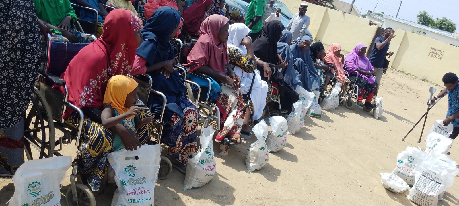 Christmas with Karamajiji Disability Village — photo 10