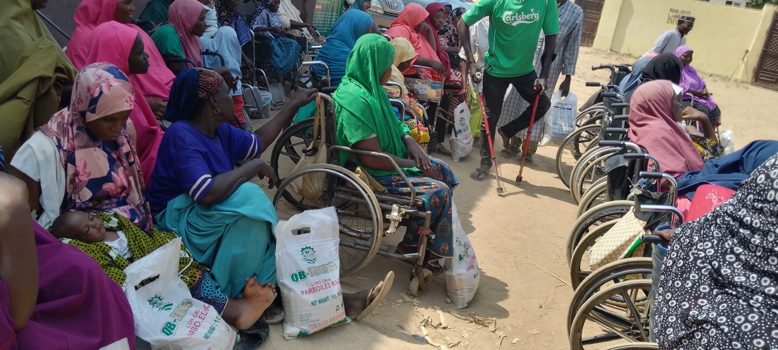 Christmas with Karamajiji Disability Village — photo 11