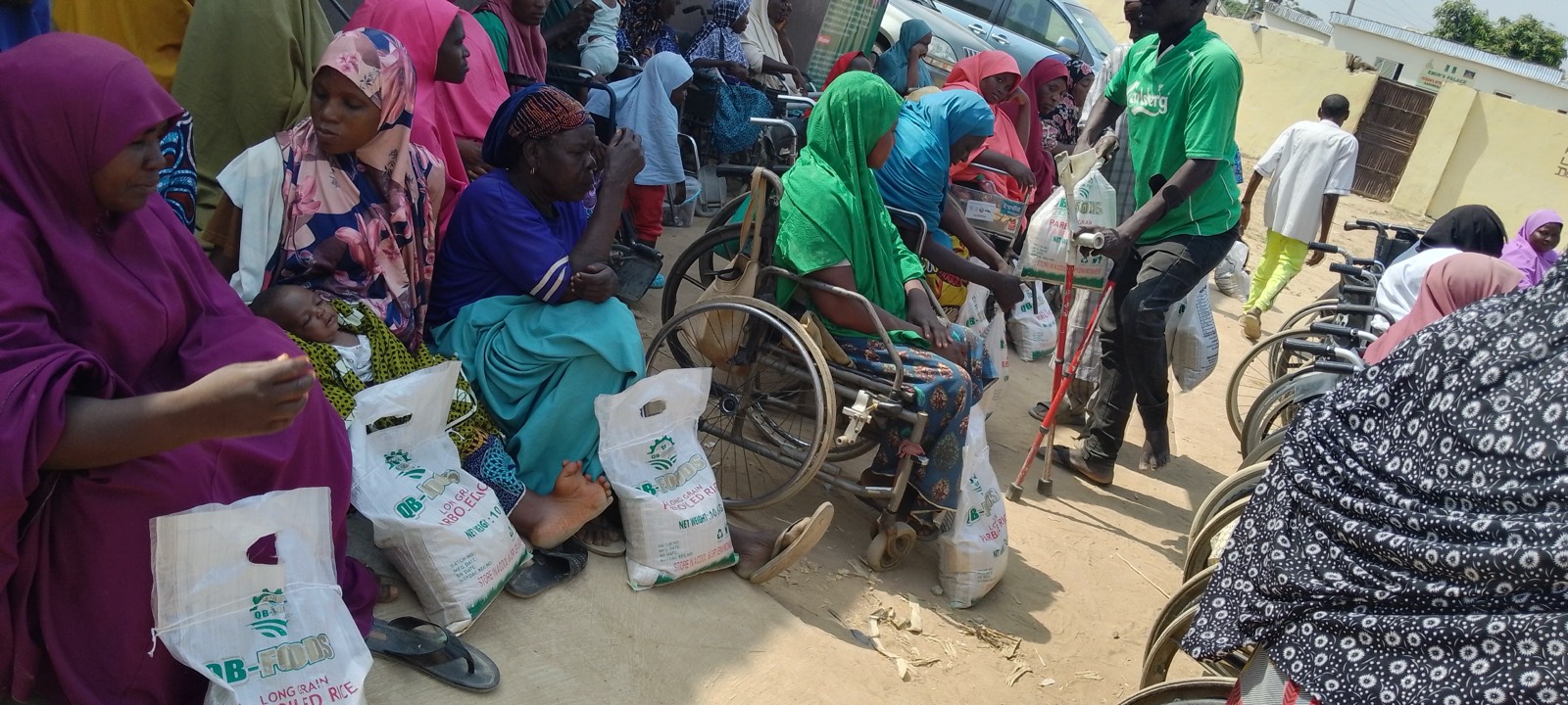 Christmas with Karamajiji Disability Village — photo 12