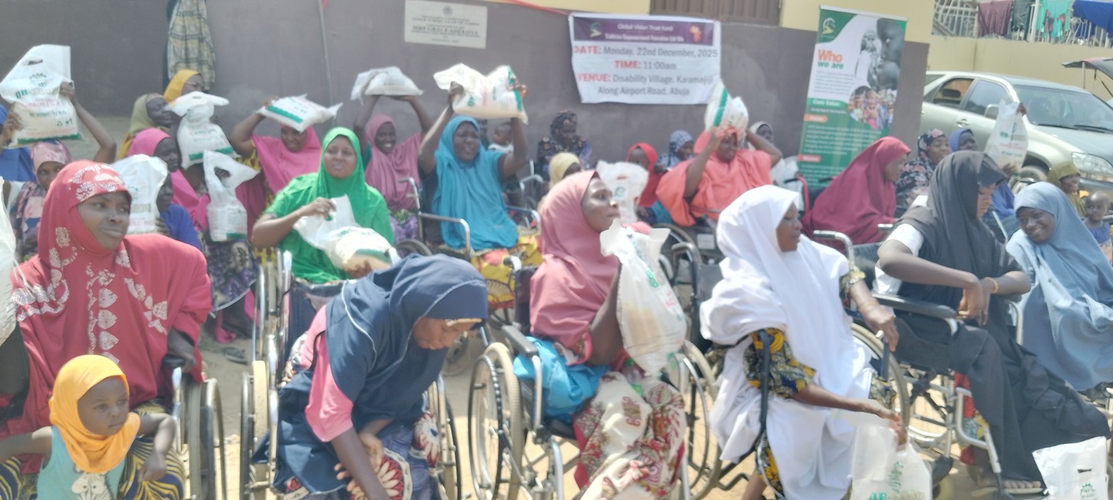 Christmas with Karamajiji Disability Village — photo 15