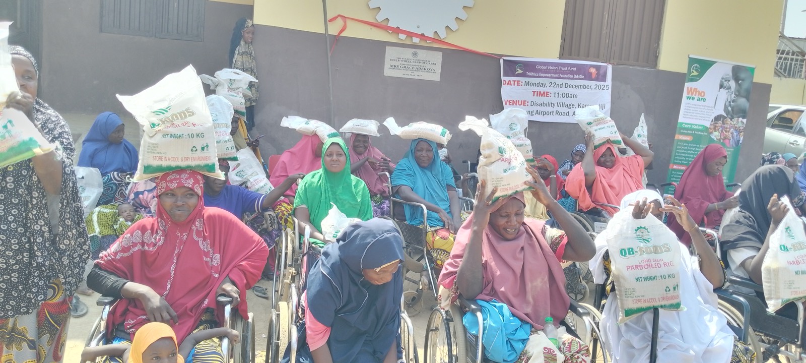 Christmas with Karamajiji Disability Village — photo 17