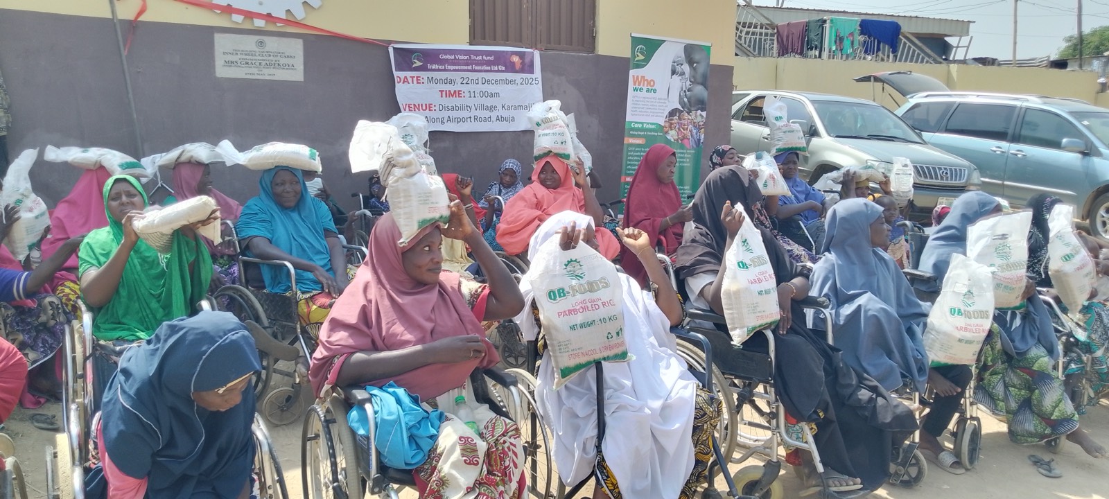 Christmas with Karamajiji Disability Village — photo 18