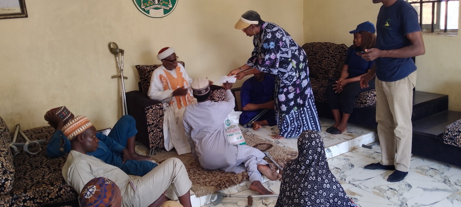 Christmas with Karamajiji Disability Village — photo 2