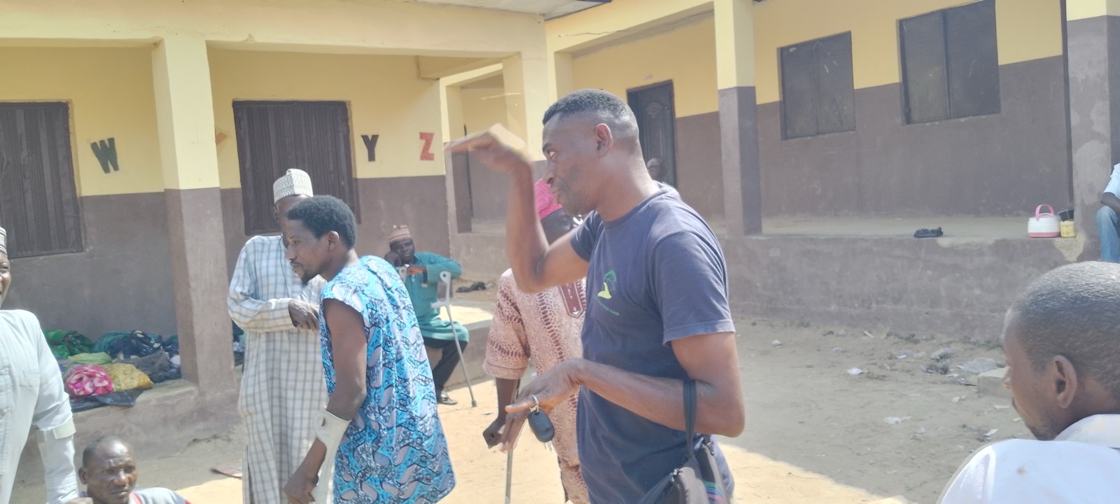 Christmas with Karamajiji Disability Village — photo 20