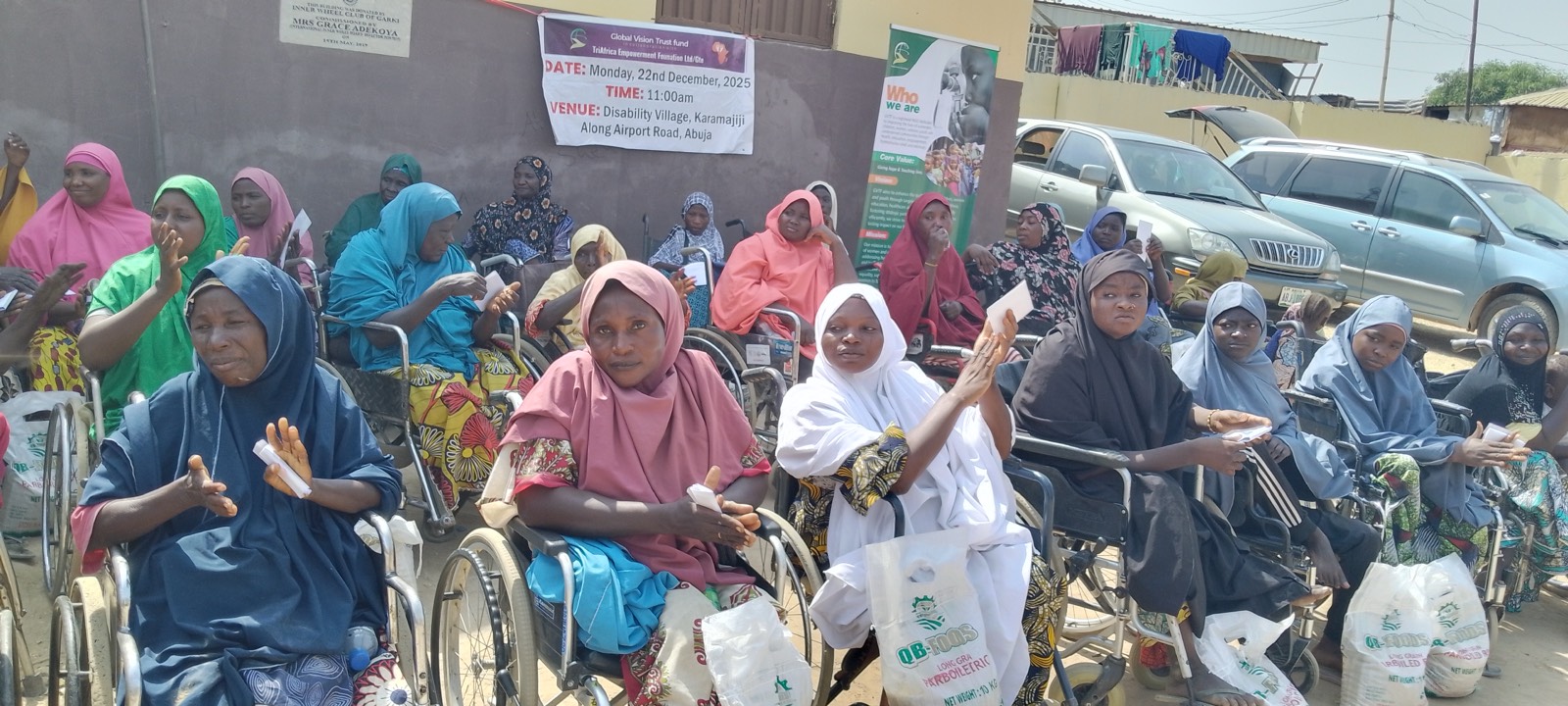 Christmas with Karamajiji Disability Village — photo 21