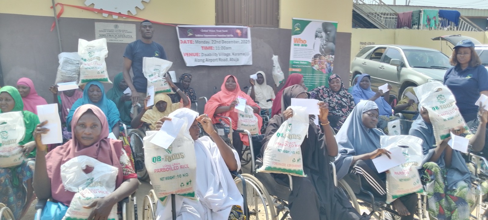 Christmas with Karamajiji Disability Village — photo 22