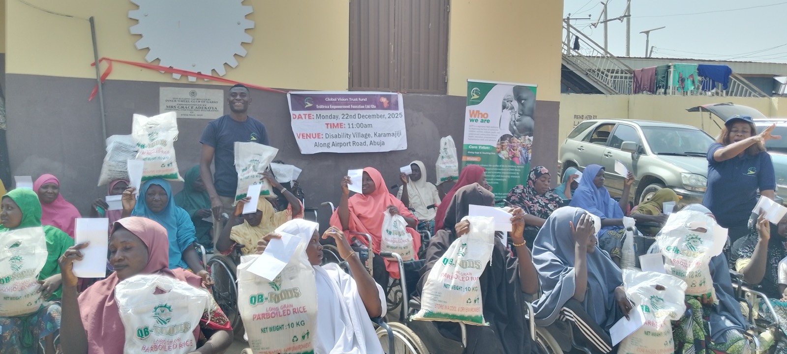 Christmas with Karamajiji Disability Village — photo 23
