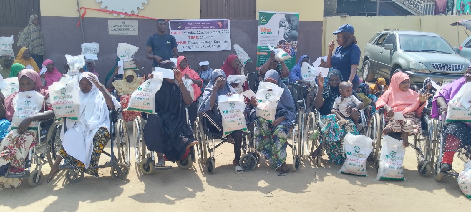 Christmas with Karamajiji Disability Village — photo 24