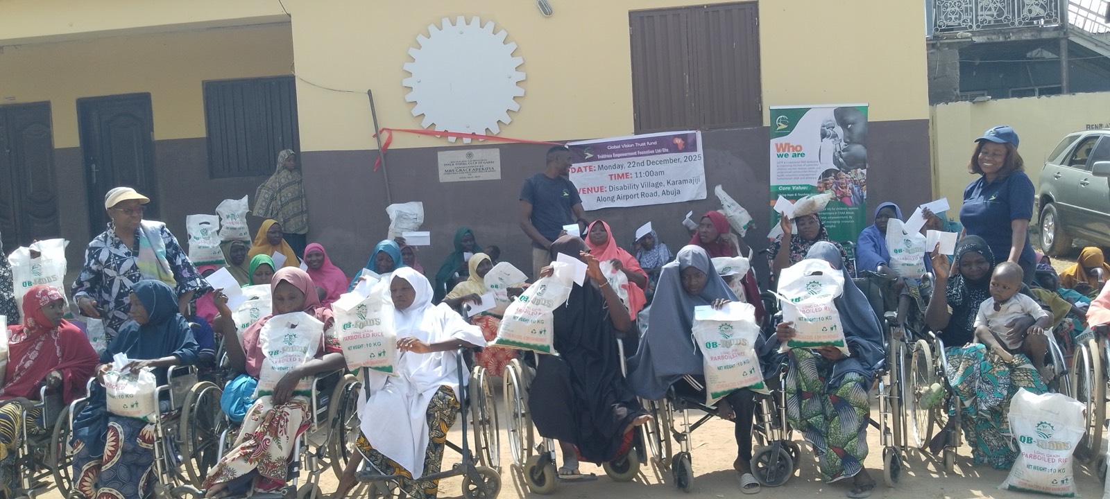 Christmas with Karamajiji Disability Village — photo 25
