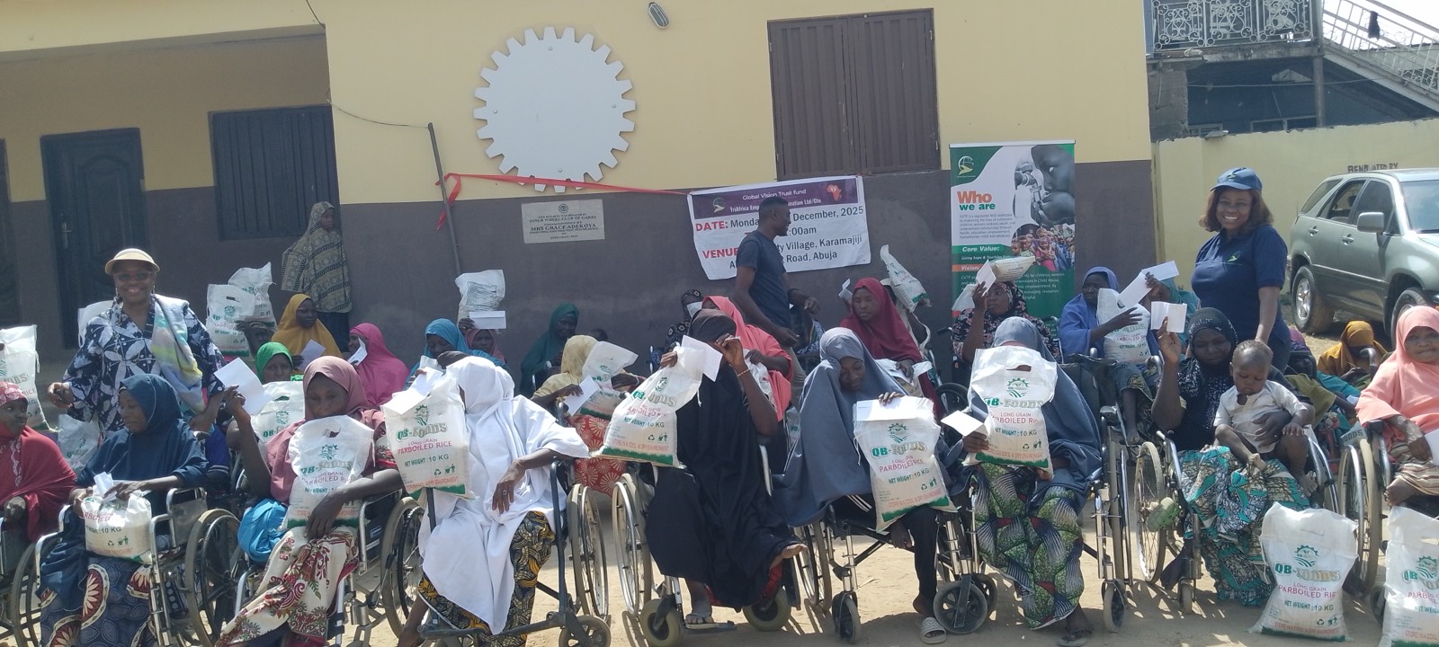 Christmas with Karamajiji Disability Village — photo 26