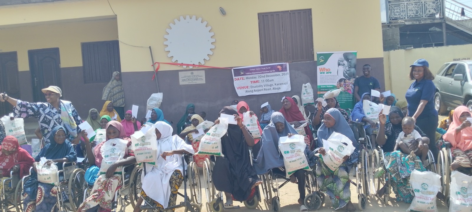 Christmas with Karamajiji Disability Village — photo 27