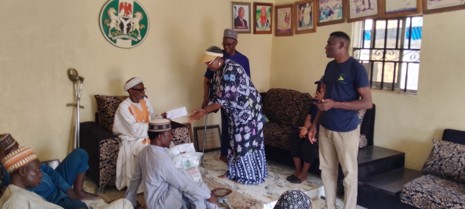 Christmas with Karamajiji Disability Village — photo 3