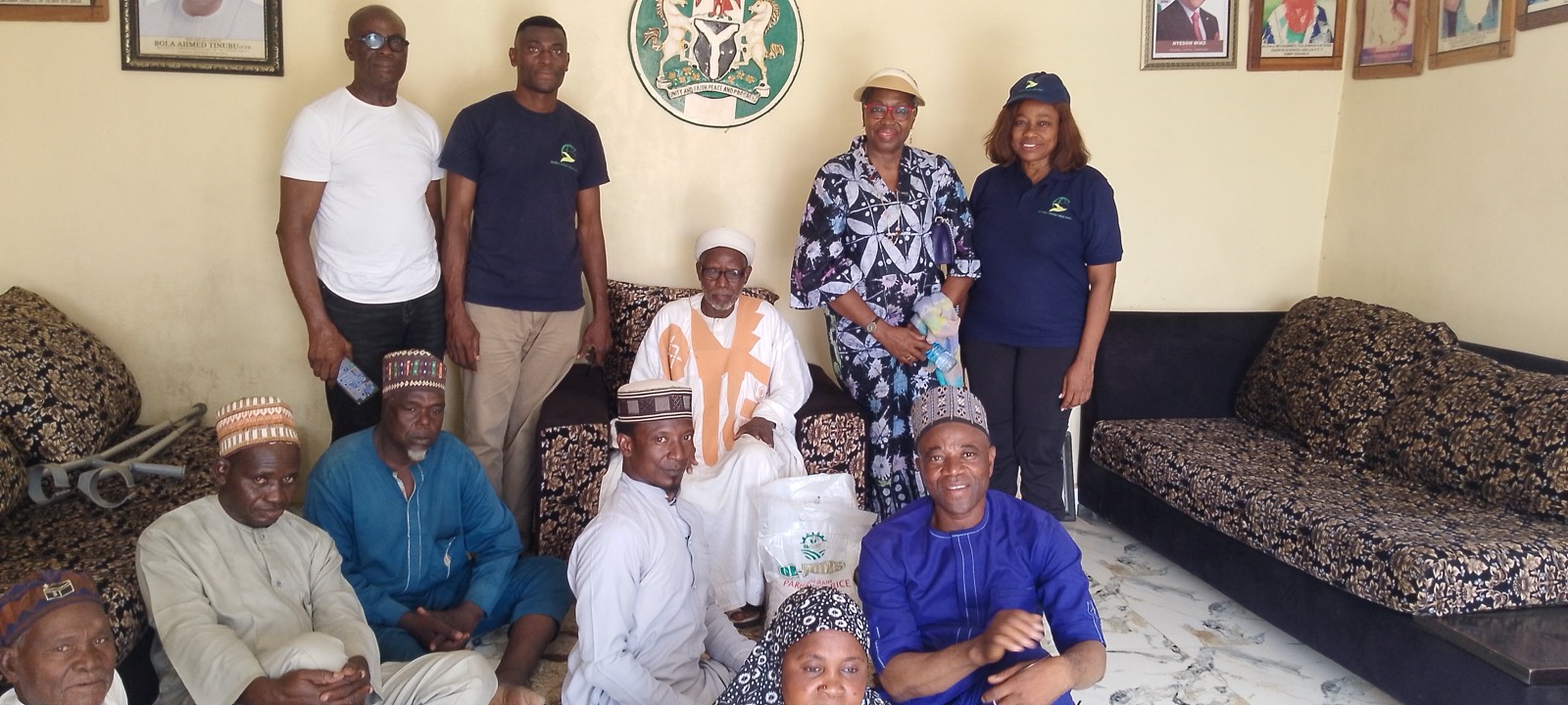 Christmas with Karamajiji Disability Village — photo 4