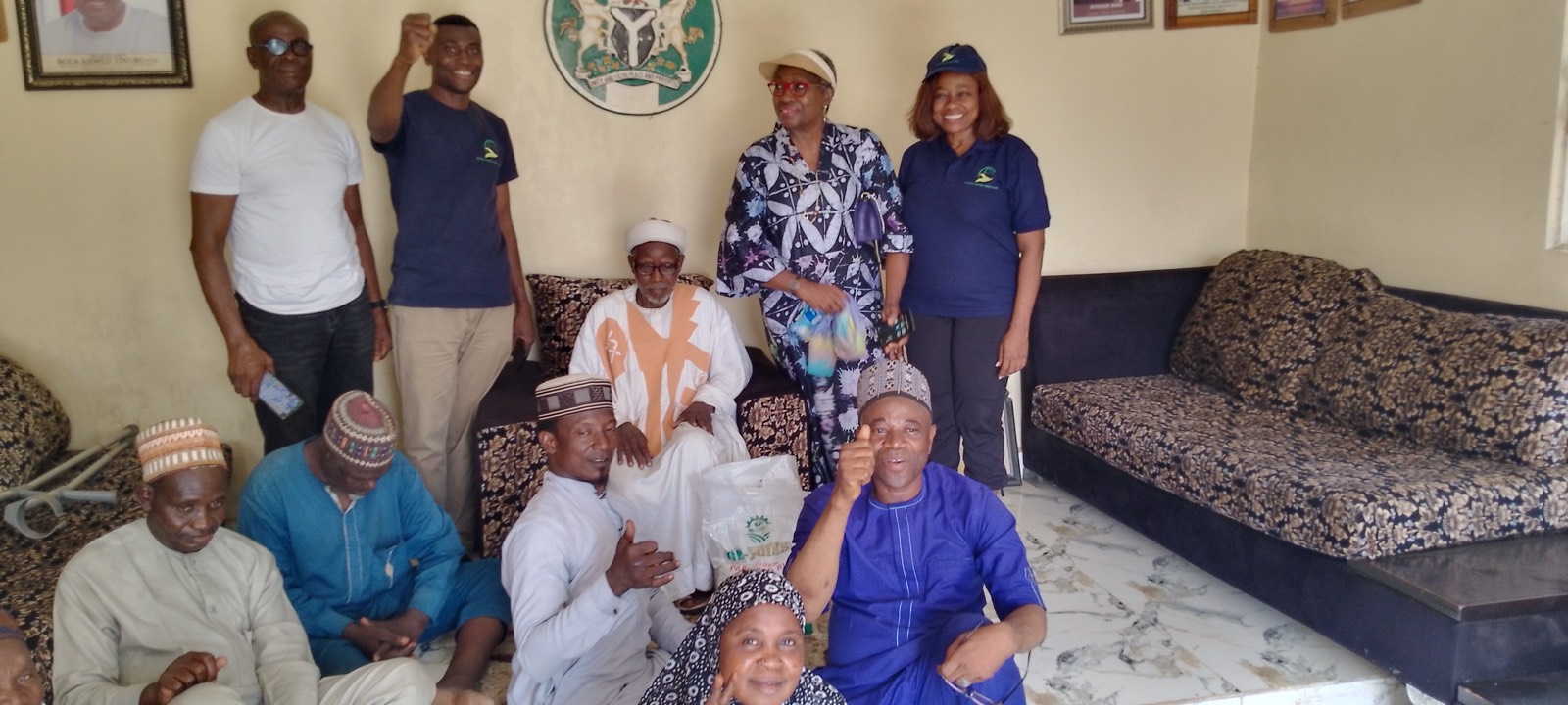 Christmas with Karamajiji Disability Village — photo 5