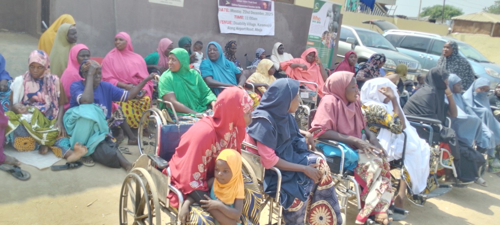 Christmas with Karamajiji Disability Village — photo 6
