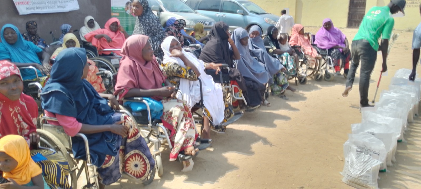 Christmas with Karamajiji Disability Village — photo 7