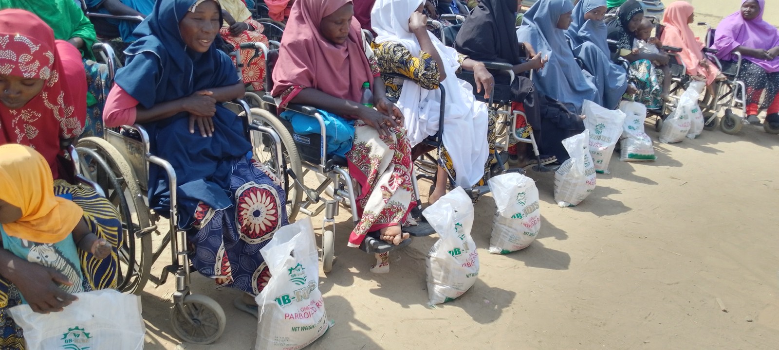 Christmas with Karamajiji Disability Village — photo 8