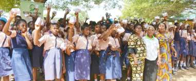 Pad the Girls Campaign — photo 11