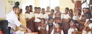 Pad the Girls Campaign — photo 15