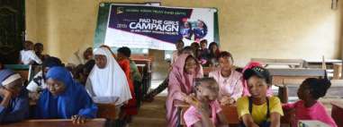 Pad the Girls Campaign — photo 17
