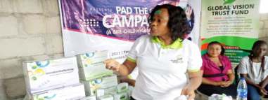 Pad the Girls Campaign — photo 18