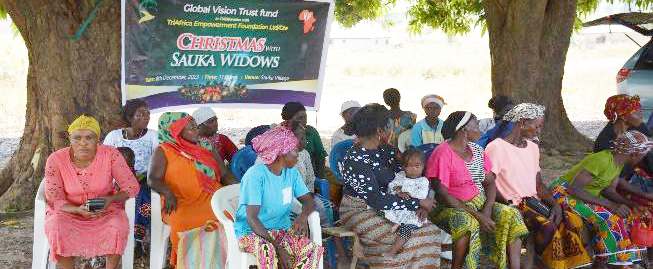 Christmas with Sauka Widows — photo 1