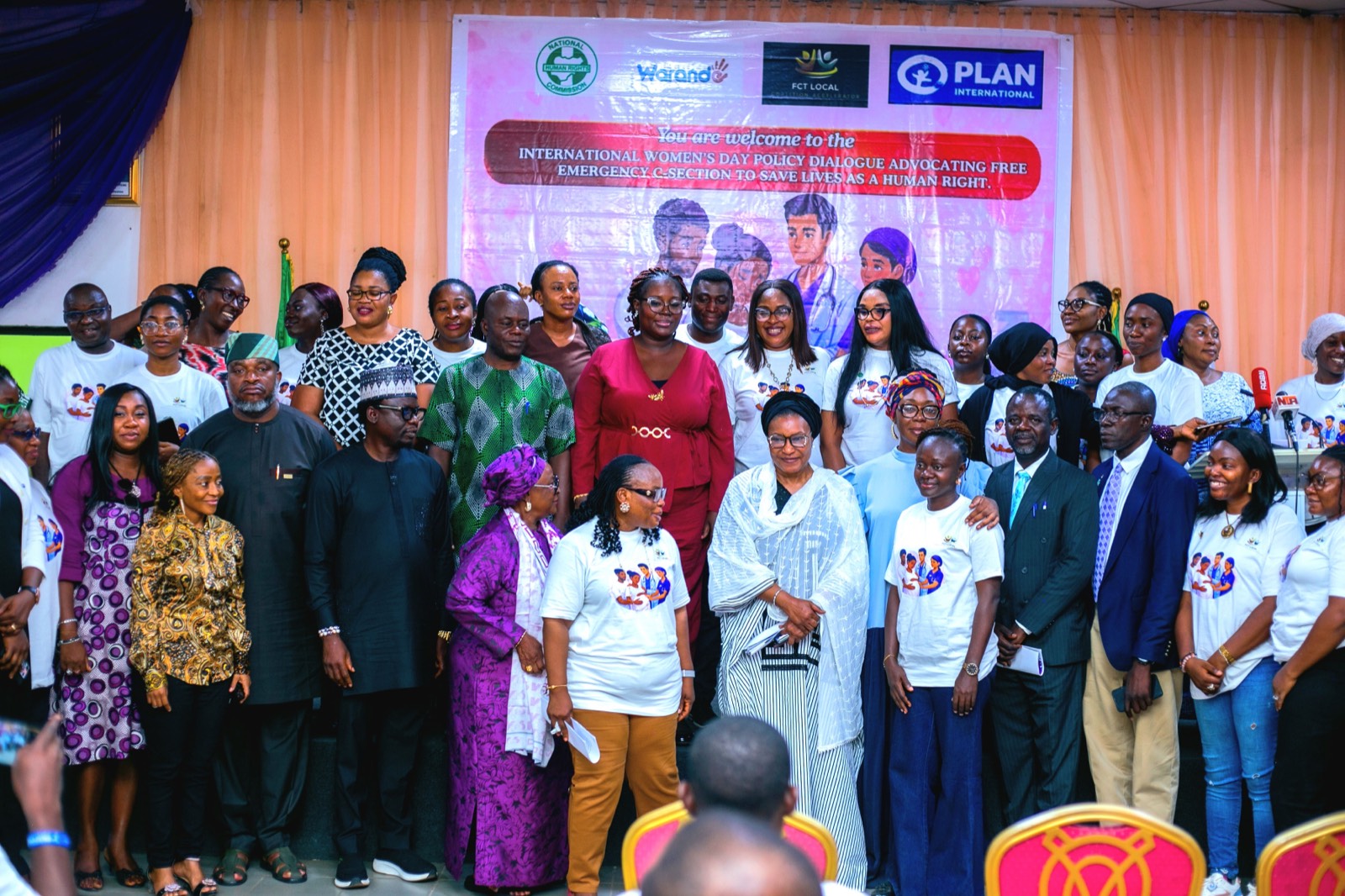 GVTF and partners at the International Women's Day Policy Dialogue on Free Emergency C-Section
