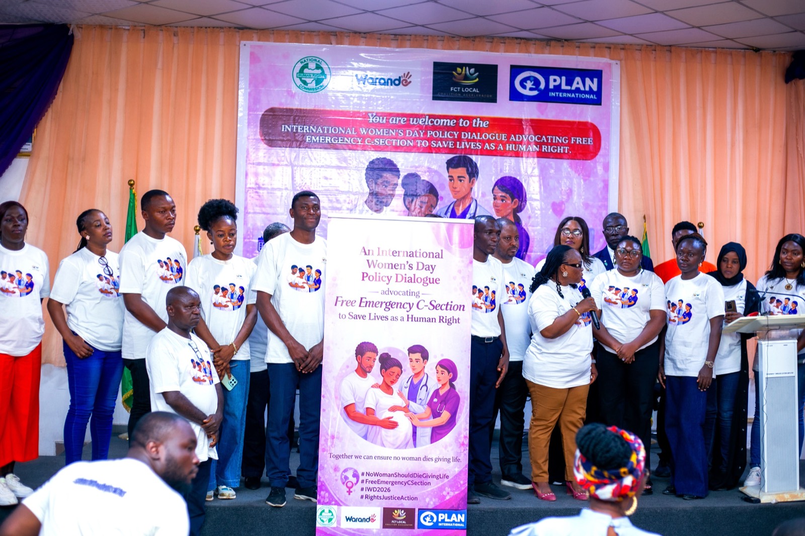 International Women's Day Policy Dialogue on Free Emergency C-Section — photo 7